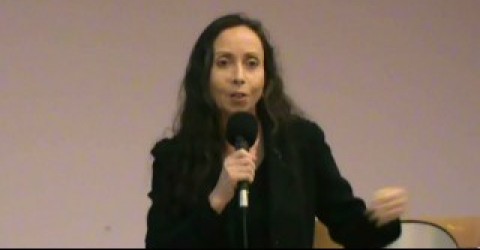 Jean Smith at the San Francisco Public Library, 2012.