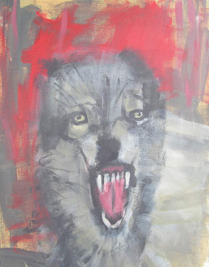 Wolf #3 800